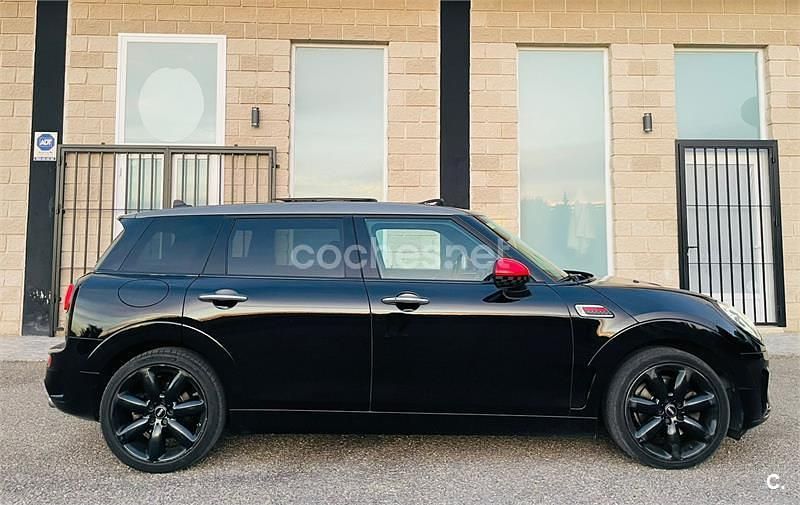 Usado Mini Cooper S Clubman 192 CV (141 kW) 2015 Negro Familiar
