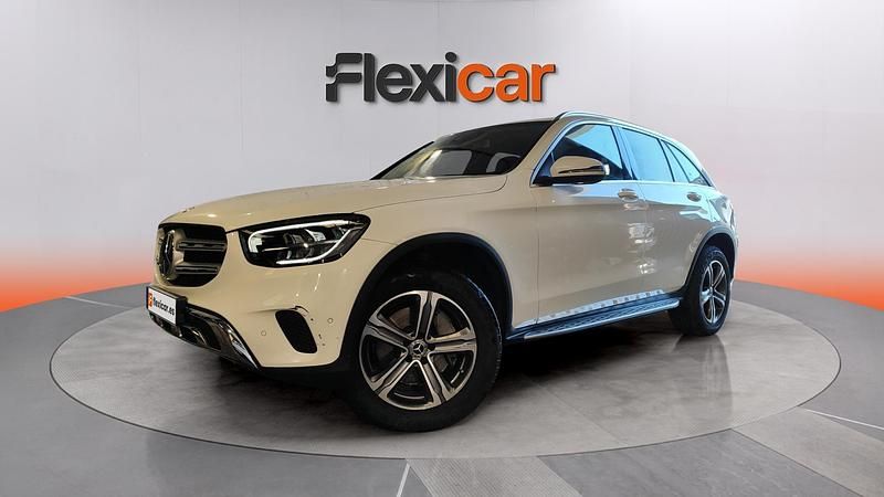 Usado Mercedes GLC200 163 CV (119 kW) 2020 Blanco SUV