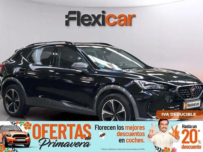Usado Cupra Formentor 150 CV (110 kW) 2022 Negro SUV