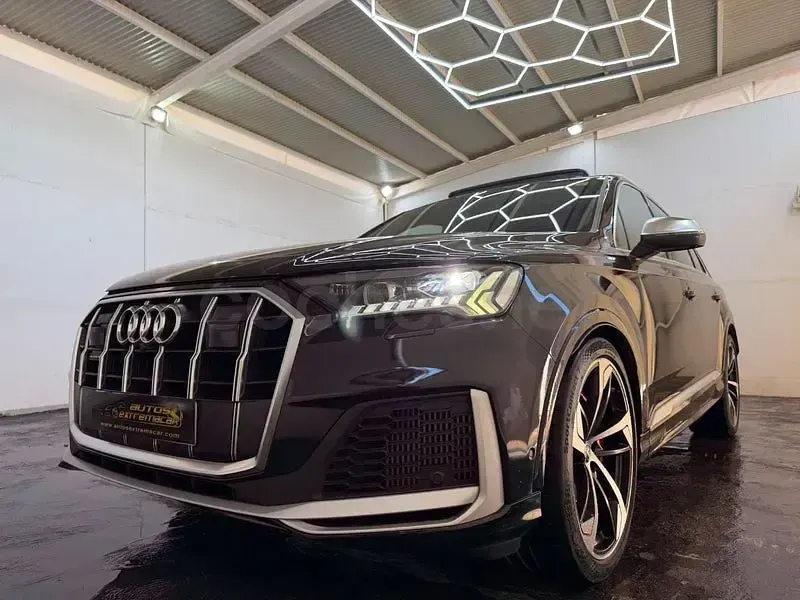 Usado Audi SQ7 Ambiente 435 CV (319 kW) 2020 Negro SUV