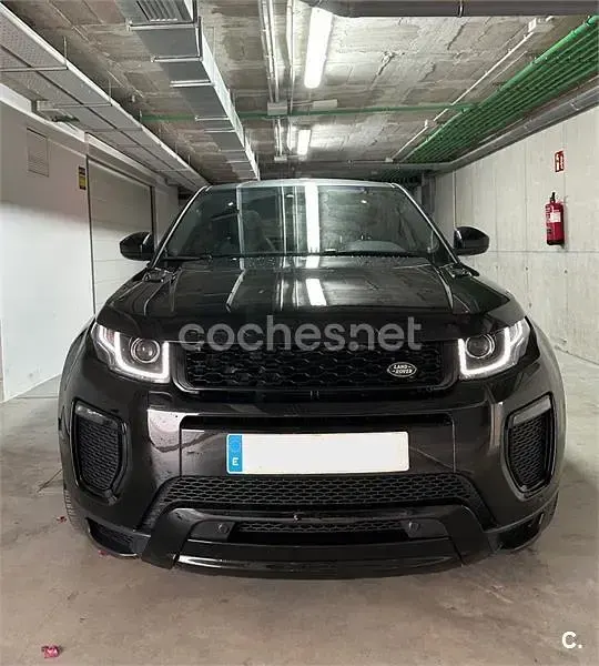Usado Land Rover Range Rover evoque HSE 180 CV (132 kW) 2018 Negro SUV