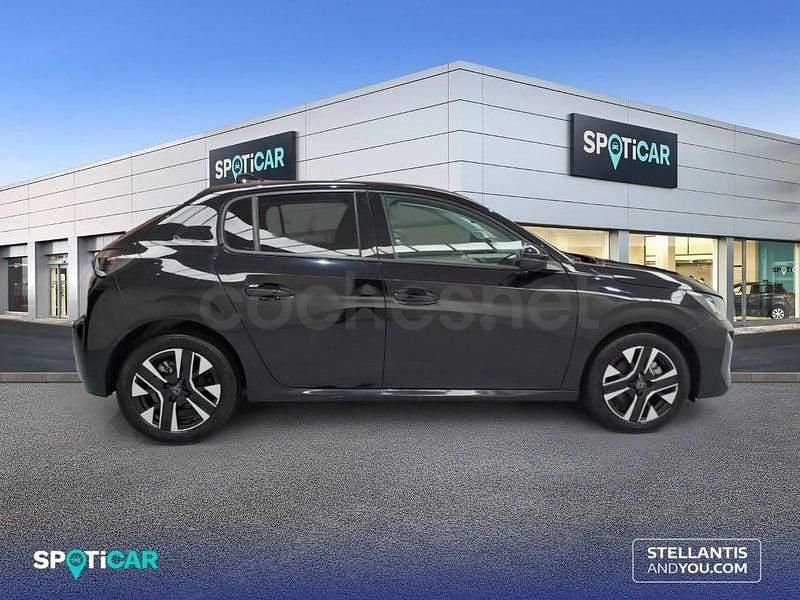 Nuevo Peugeot 208 Allure 100 CV (73 kW) 2025 Negro Utilitario
