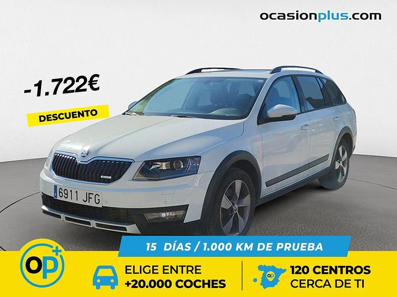 Blanco Usado 2015 Skoda 105 Berlina | 13.800 € - Imagen 1/4