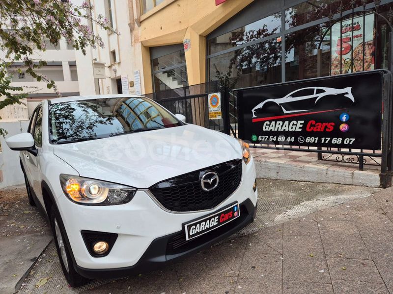 Blanco Usado 2013 Mazda CX-5 Style SUV | 12.300 € (Precio justo) - Imagen 1/4