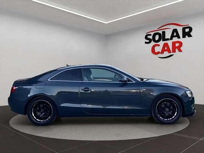 Usado Audi A5 179 CV (131 kW) 2009 Gris Coupe