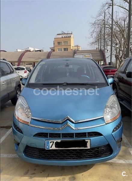 Azul Usado 2007 Citroën C4 Picasso Exclusive Monovolumen | 2600 € (Buen precio) - Imagen 1/4