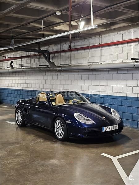 Azul Usado 2004 Porsche Boxster Descapotable | 27.900 € - Imagen 1/4