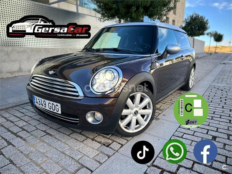 Marrón Usado 2008 Mini Cooper Clubman Familiar | 6499 € - Imagen 1/4