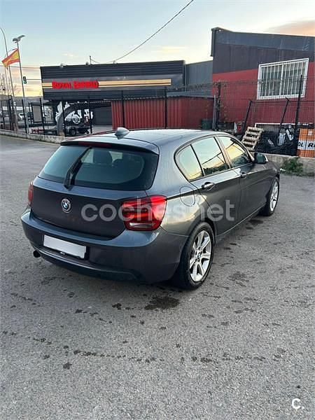 Usado BMW 116 122 CV (89 kW) 2012 Gris / plata Utilitario