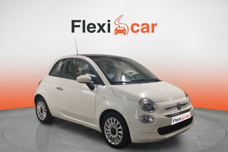 Blanco Usado 2021 Fiat 500 Connect Berlina | 9590 € (Precio justo) - Imagen 1/4