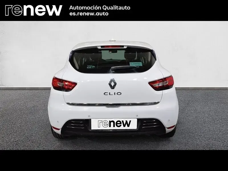 Usado Renault Clio IV LIMITED 90 CV (66 kW) 2018 Blanco Berlina