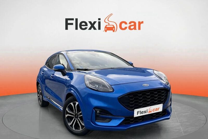 Azul Usado 2022 Ford Puma ST-Line SUV | 14.960 € (Super precio) - Imagen 1/4