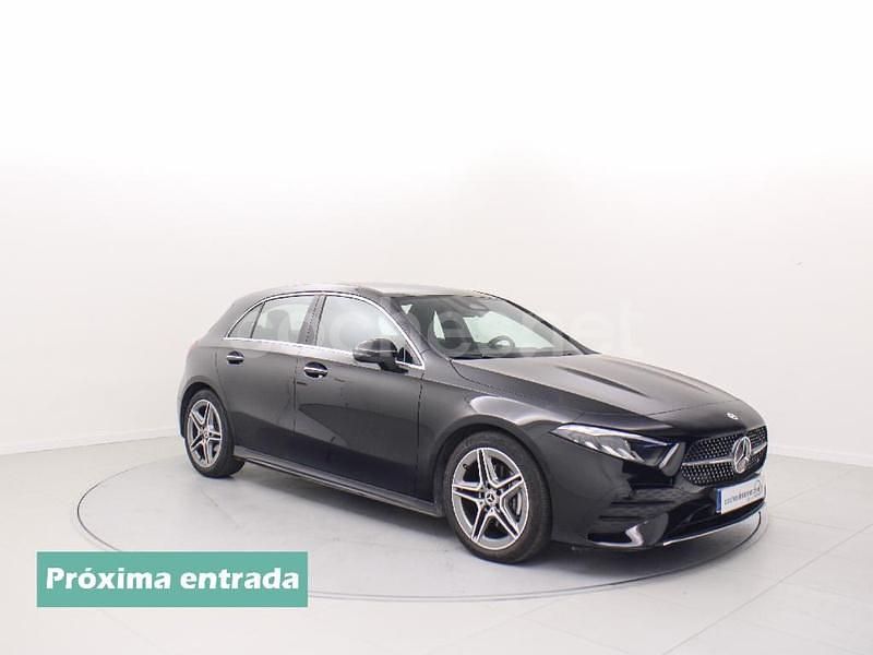 Negro Usado 2024 Mercedes A200 Berlina | 35.900 € (Precio justo) - Imagen 1/4