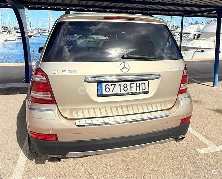 Usado Mercedes GL500 388 CV (285 kW) 2006 Beige SUV