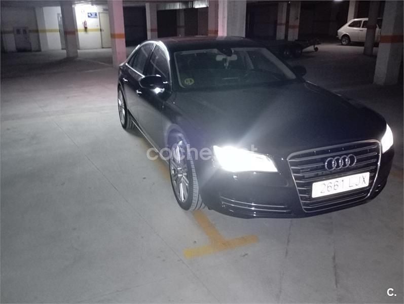 Negro Usado 2012 Audi A8 Berlina | 15.000 € (Precio justo) - Imagen 1/4