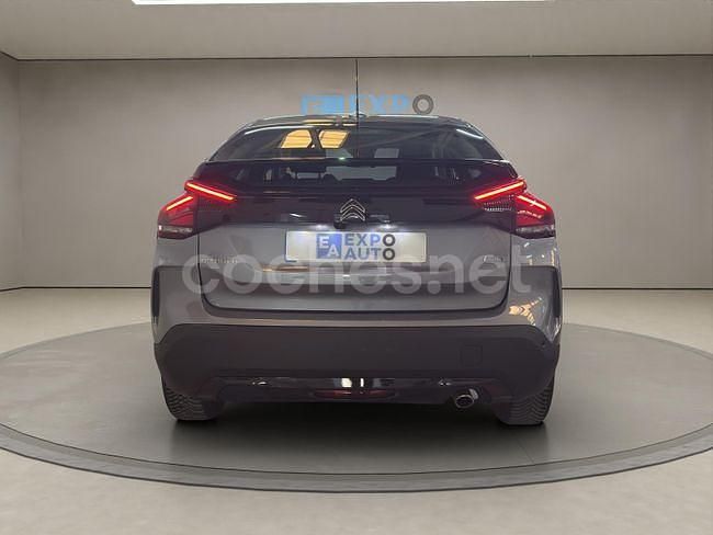 Usado Citroën C4 Feel 130 CV (95 kW) 2022 Gris Utilitario