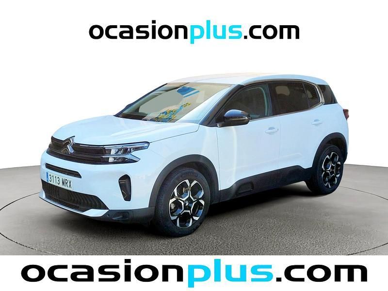 Blanco Usado 2024 Citroën C5 Aircross PureTech SUV | 17.537 € (Super precio) - Imagen 1/4