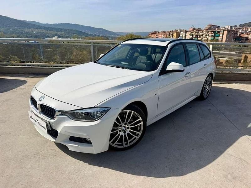 Używany BMW 320 Comfort Edition 190 KM (139 kW) 2016 Biały Kombi
