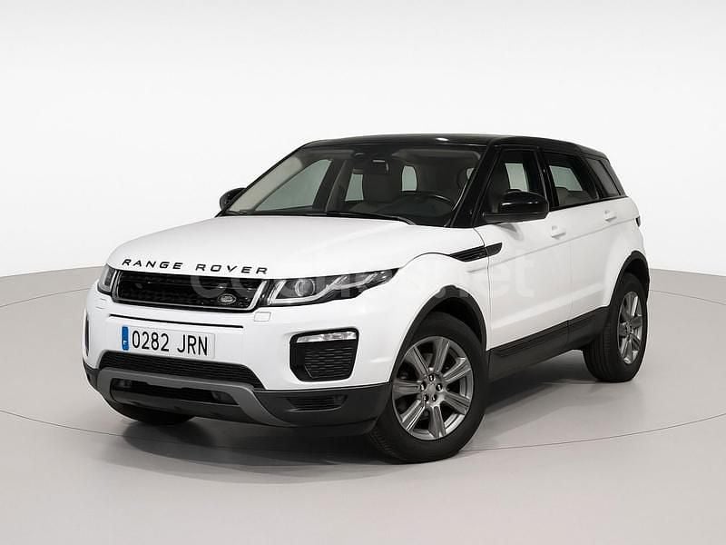 Blanco Usado 2016 Land Rover Range Rover evoque SE Dynamic SUV | 15.900 € (Precio justo) - Imagen 1/4