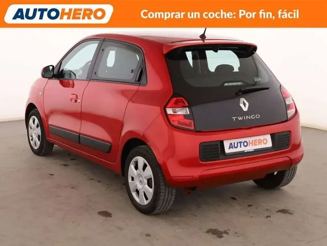 Usado Renault Twingo Intens 71 CV (52 kW) 2016 Rojo Utilitario