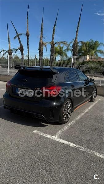 Usado Mercedes A45 AMG 381 CV (280 kW) 2017 Negro Berlina