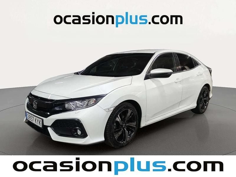 Blanco Usado 2019 Honda Civic Elegance Berlina | 19.264 € (Precio justo) - Imagen 1/4