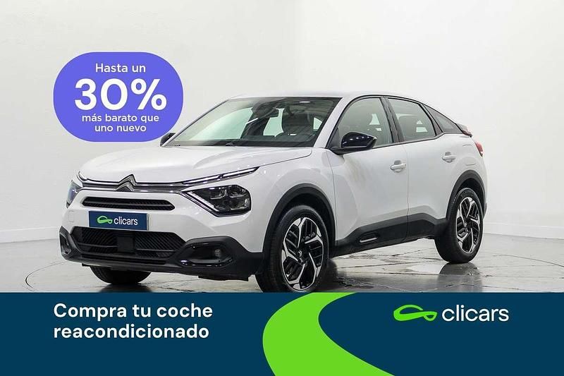 Blanco Usado 2023 Citroën C4 PureTech Utilitario | 14.090 € (Buen precio) - Imagen 1/4