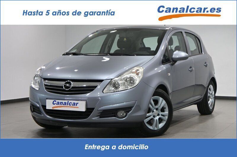 Gris Usado 2009 Opel Corsa | 4990 € (Precio justo) - Imagen 1/4