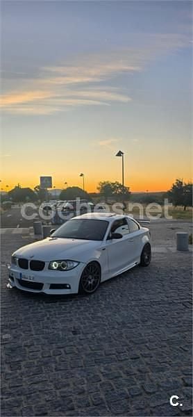Blanco Usado 2009 BMW 120 Coupé Coupe | 11.000 € (Caro) - Imagen 1/4