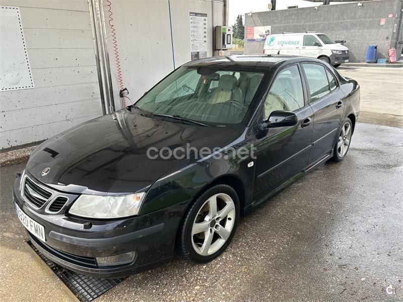 Negro Usado 2007 Saab 9-3 Vector Berlina | 2500 € (Super precio) - Imagen 1/1