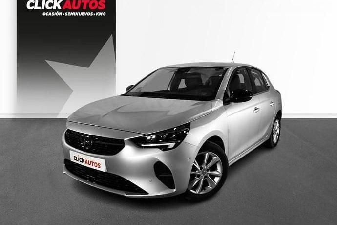 Azul Usado 2023 Opel Corsa Elegance | 12.900 € (Precio justo) - Imagen 1/4