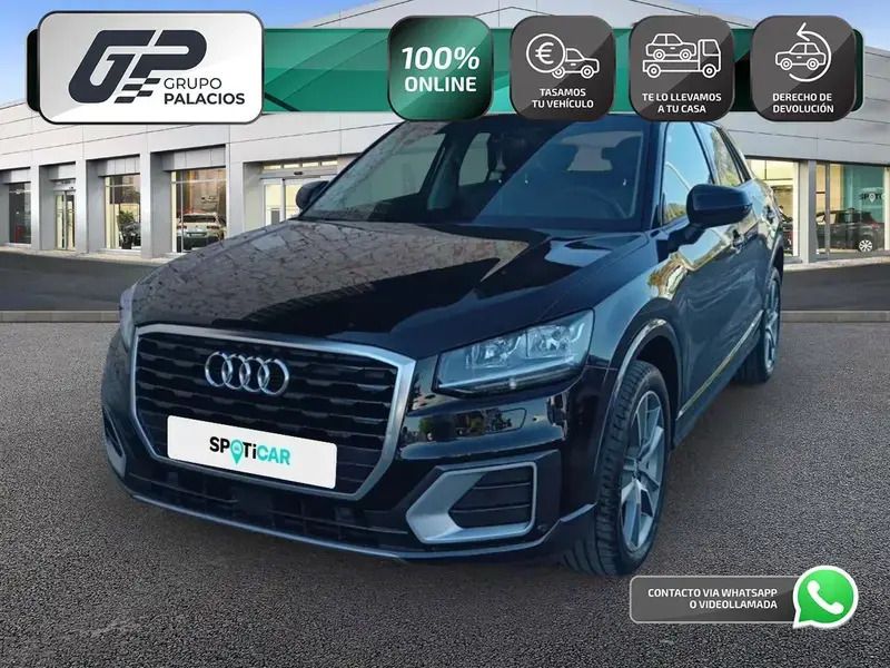 Negro Usado 2019 Audi Q2 Design SUV | 18.295 € (Buen precio) - Imagen 1/1