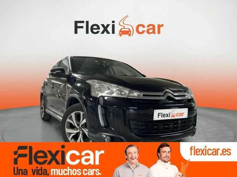 Negro Usado 2017 Citroën C4 Aircross Feel SUV | 10.990 € (Precio justo) - Imagen 1/4