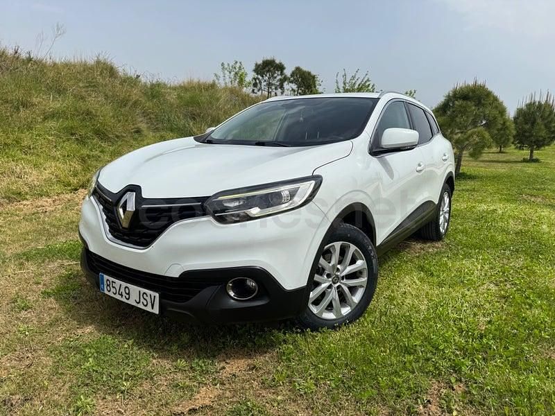 Usado Renault Kadjar Life 130 CV (95 kW) 2016 Blanco SUV