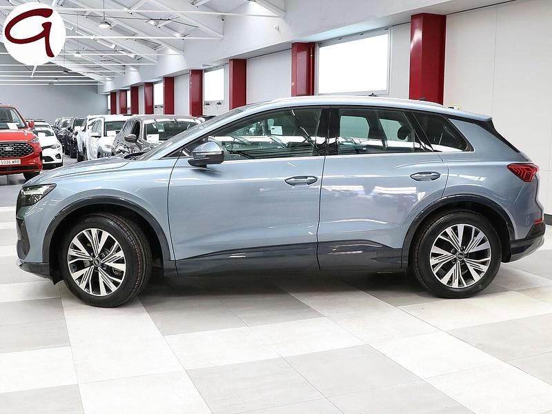 Usado Audi Q4 e-tron Advanced Plus 150 kW (204 CV) 2023 Gris SUV