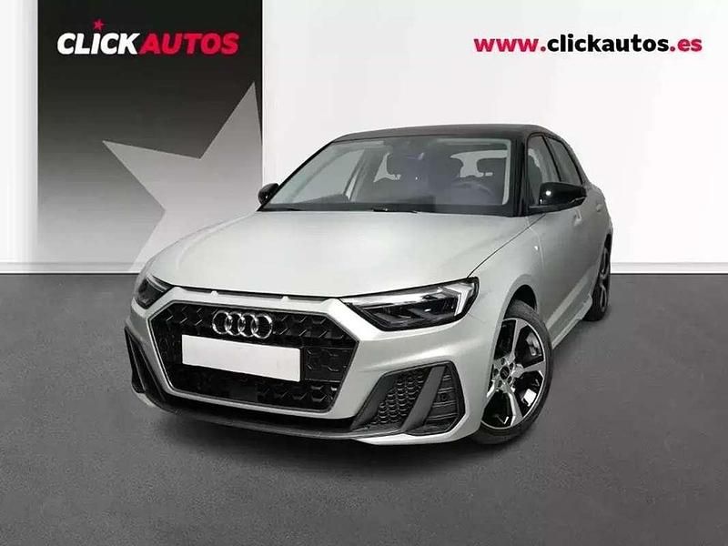 Plateado Usado 2025 Audi A1 S-Line Utilitario | 26.350 € (Precio justo) - Imagen 1/4