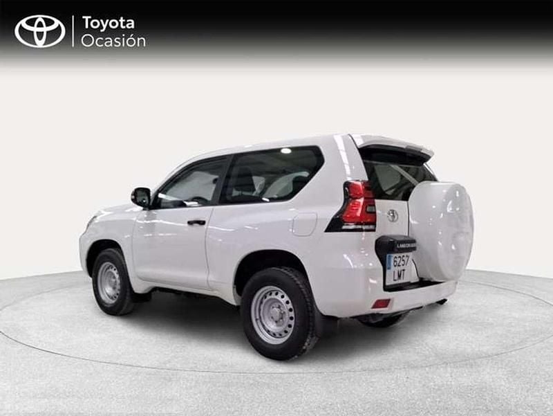 Usado Toyota Land Cruiser 204 CV (150 kW) 2021 Blanco SUV