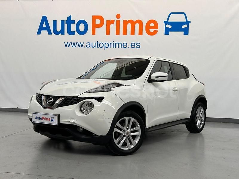 Blanco Usado 2015 Nissan Juke Acenta SUV | 8470 € (Precio justo) - Imagen 1/4