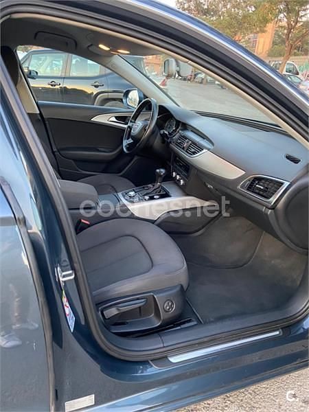 Usado Audi A6 Advanced 177 CV (130 kW) 2013 Azul Familiar
