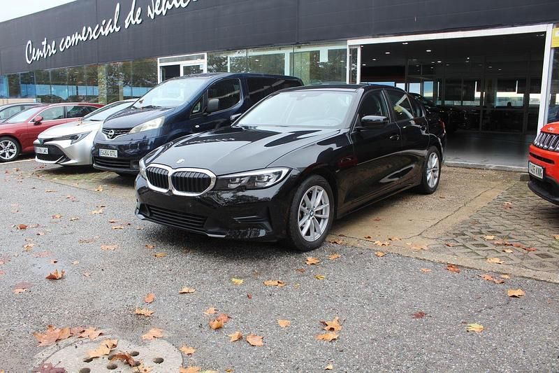 Usado BMW 330 286 CV (210 kW) 2020 Negro Berlina