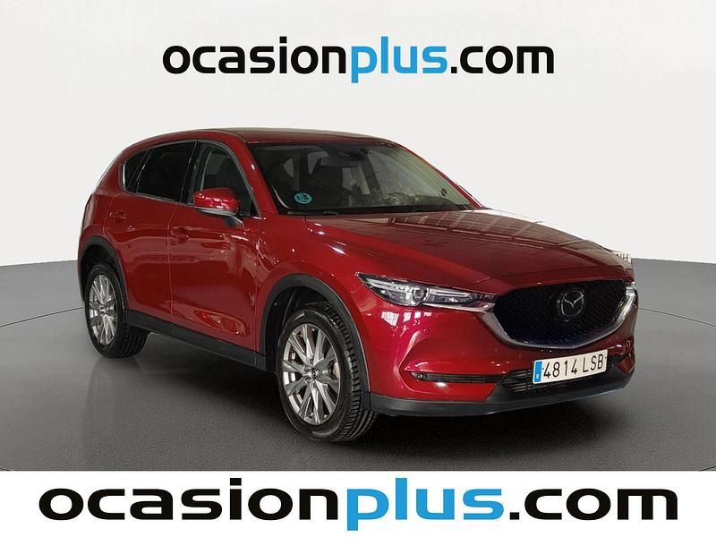 Usado Mazda CX-5 150 CV (110 kW) 2021 Rojo SUV