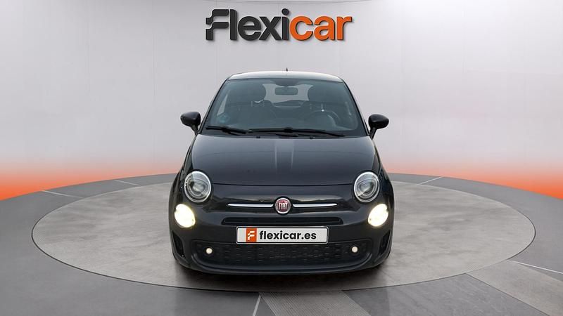 Usado Fiat 500 Club 71 CV (52 kW) 2022 Negro Berlina