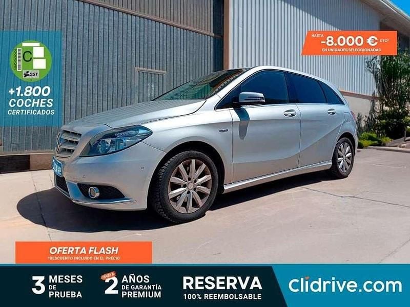 Gris Usado 2012 Mercedes B200 Monovolumen | 11.190 € (Precio justo) - Imagen 1/4