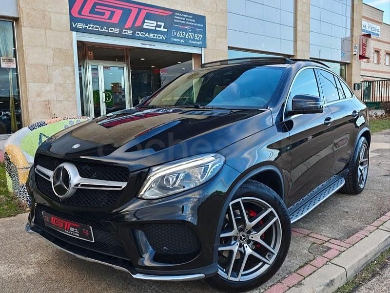 Negro Usado 2017 Mercedes GLE350 Coupe | 29.900 € (Precio justo) - Imagen 1/4