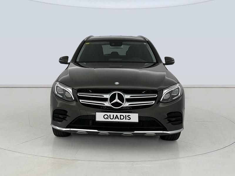 Usado Mercedes GLC250 AMG line 204 CV (150 kW) 2016 Marrón SUV