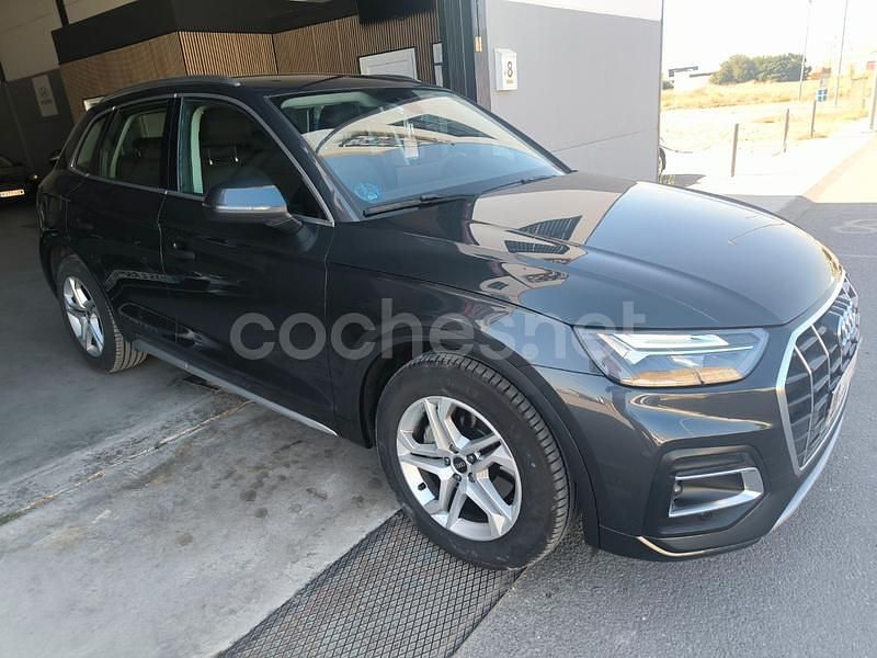 Używany Audi Q5 Premium 163 KM (119 kW) 2021 Szary SUV