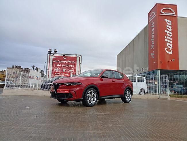 Rojo Usado 2022 Alfa Romeo Tonale Sprint SUV | 22.500 € (Buen precio) - Imagen 1/4