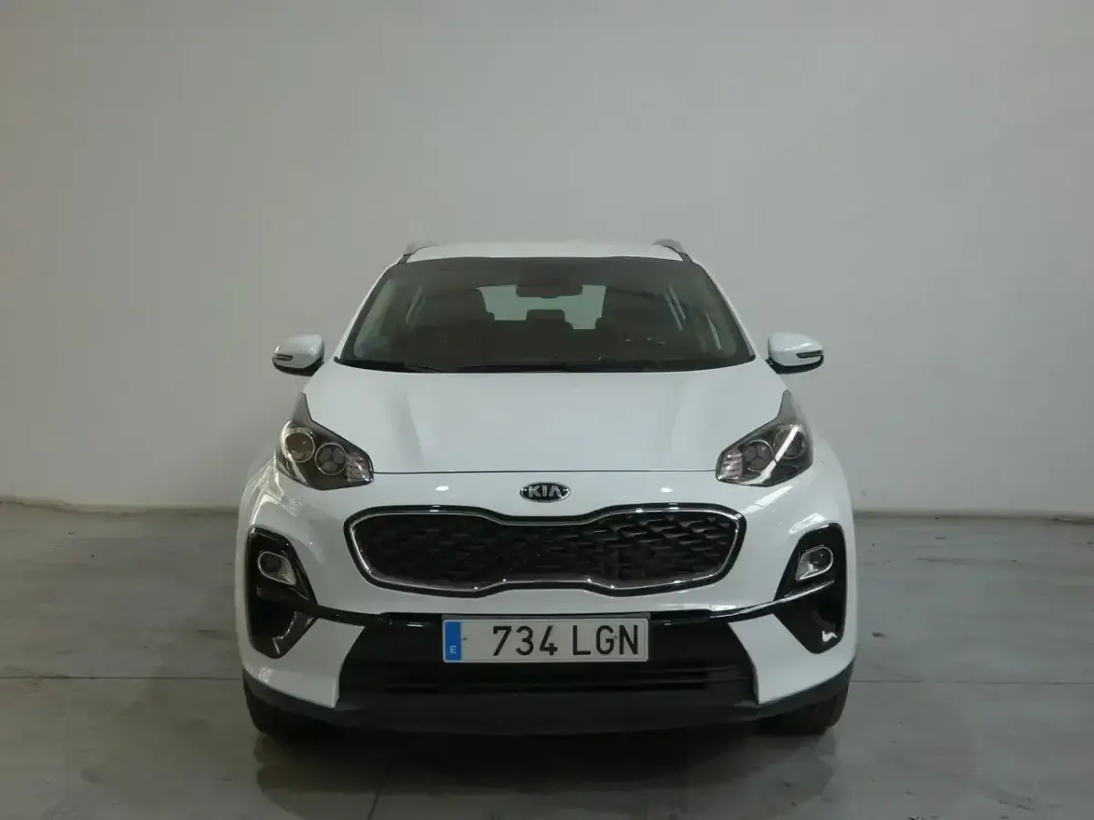 Usado Kia Sportage 136 CV (100 kW) 2020 Blanco SUV