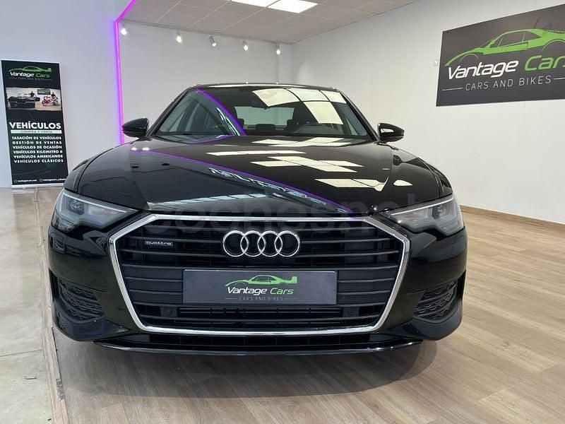 Usado Audi A6 Exclusive 299 CV (219 kW) 2021 Negro Berlina