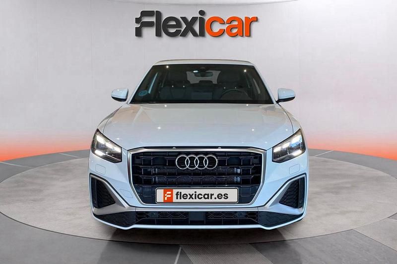 Usado Audi Q2 S-line plus 150 CV (110 kW) 2023 Blanco SUV